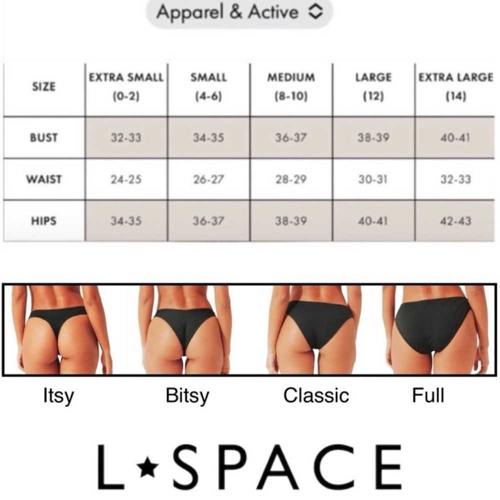 L*Space Brittany Bikini Top in‎ All Swirled Up - Picture 10 of 10